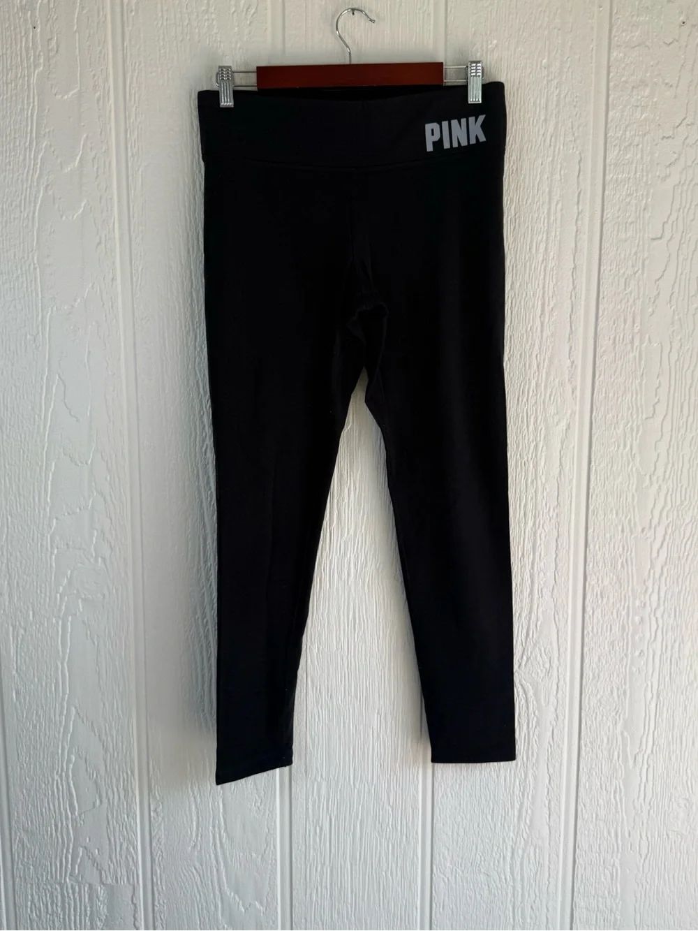 PINK by Victoria's Secret Black High-Waist Leggings